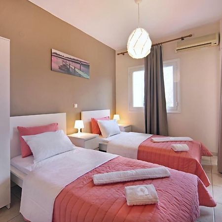 Omega Comfy Apartments Almyrida Almirida Eksteriør bilde