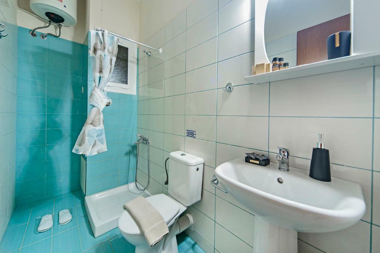 Omega Comfy Apartments Almyrida Almirida Eksteriør bilde