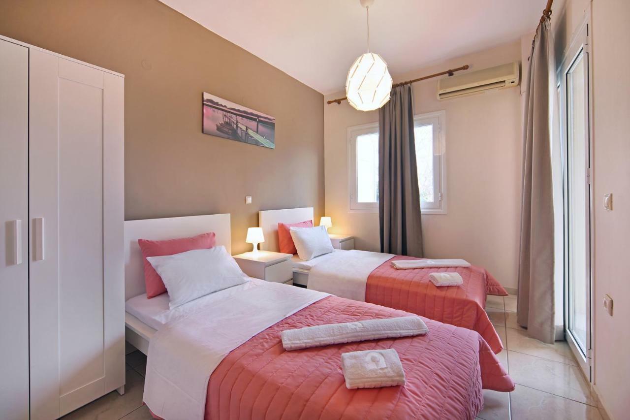 Omega Comfy Apartments Almyrida Almirida Eksteriør bilde