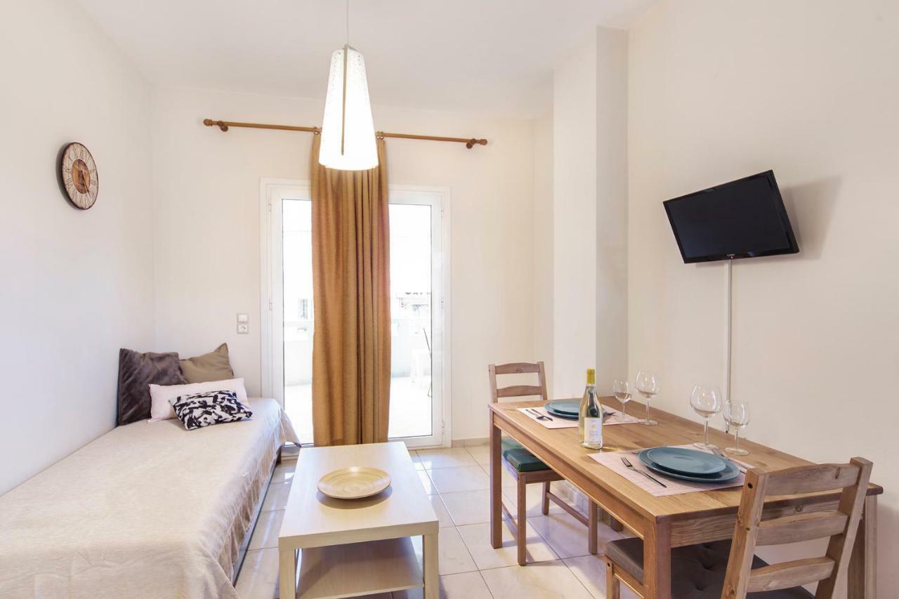 Omega Comfy Apartments Almyrida Almirida Eksteriør bilde