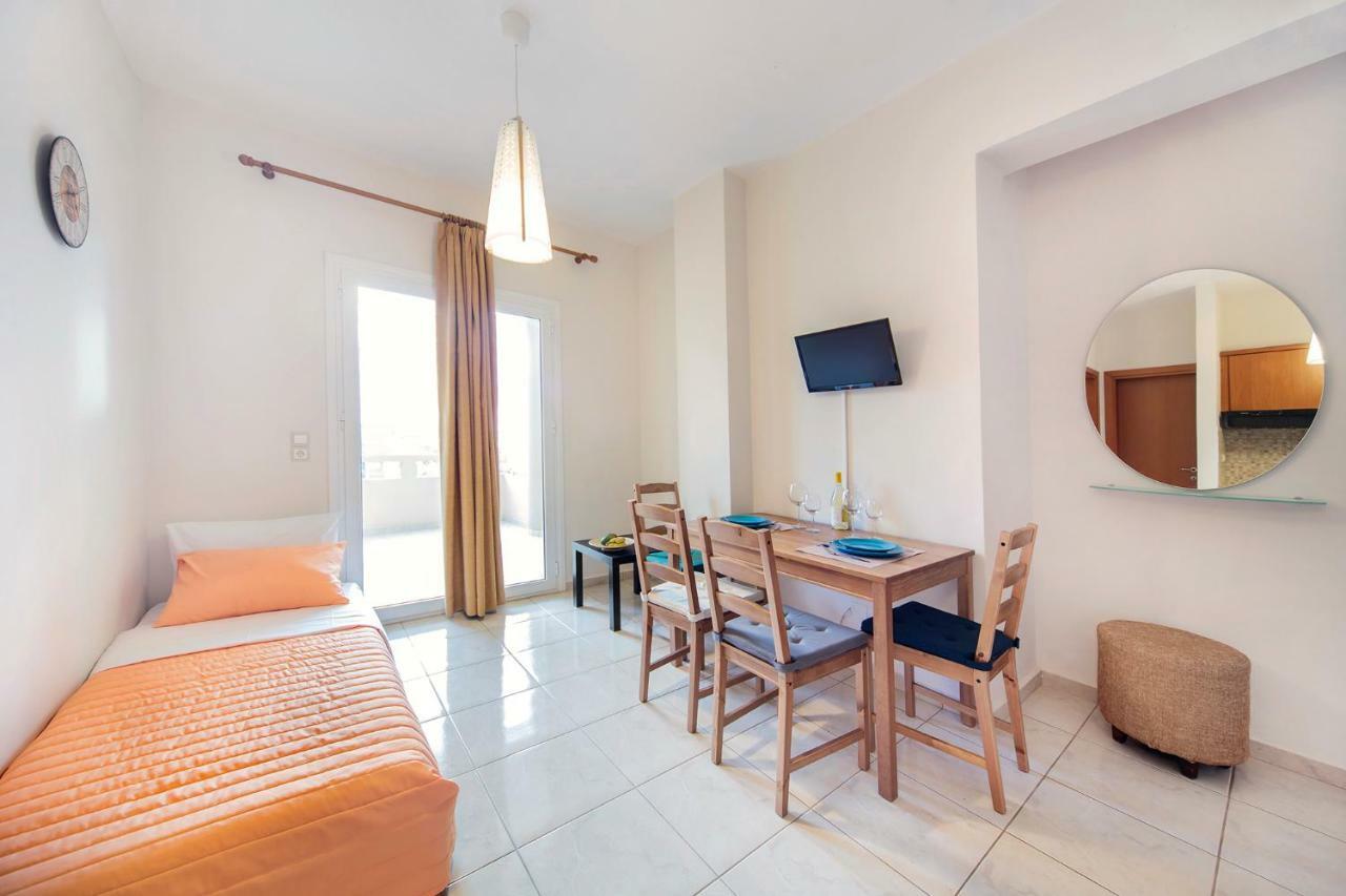 Omega Comfy Apartments Almyrida Almirida Eksteriør bilde