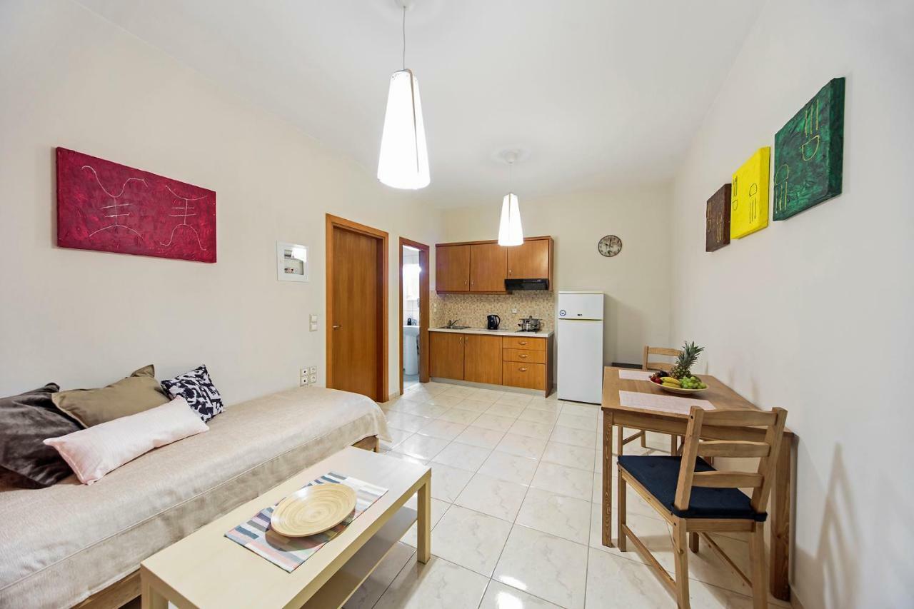 Omega Comfy Apartments Almyrida Almirida Eksteriør bilde