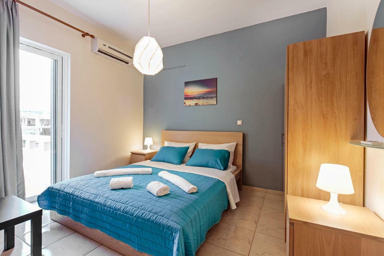 Omega Comfy Apartments Almyrida Almirida Eksteriør bilde