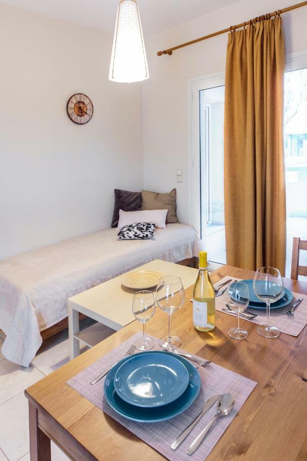 Omega Comfy Apartments Almyrida Almirida Eksteriør bilde