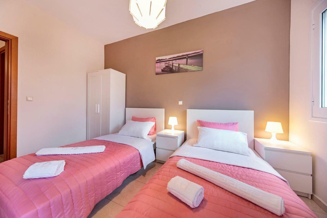 Omega Comfy Apartments Almyrida Almirida Eksteriør bilde