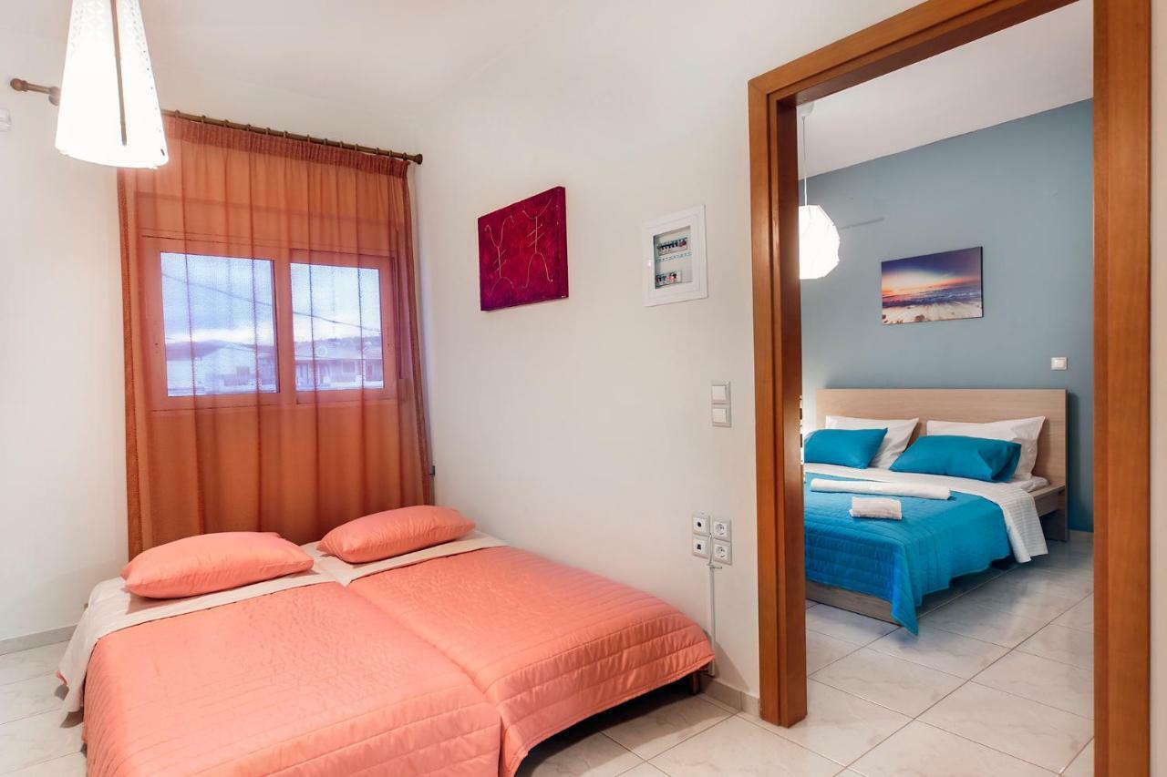 Omega Comfy Apartments Almyrida Almirida Eksteriør bilde