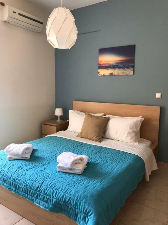 Omega Comfy Apartments Almyrida Almirida Eksteriør bilde