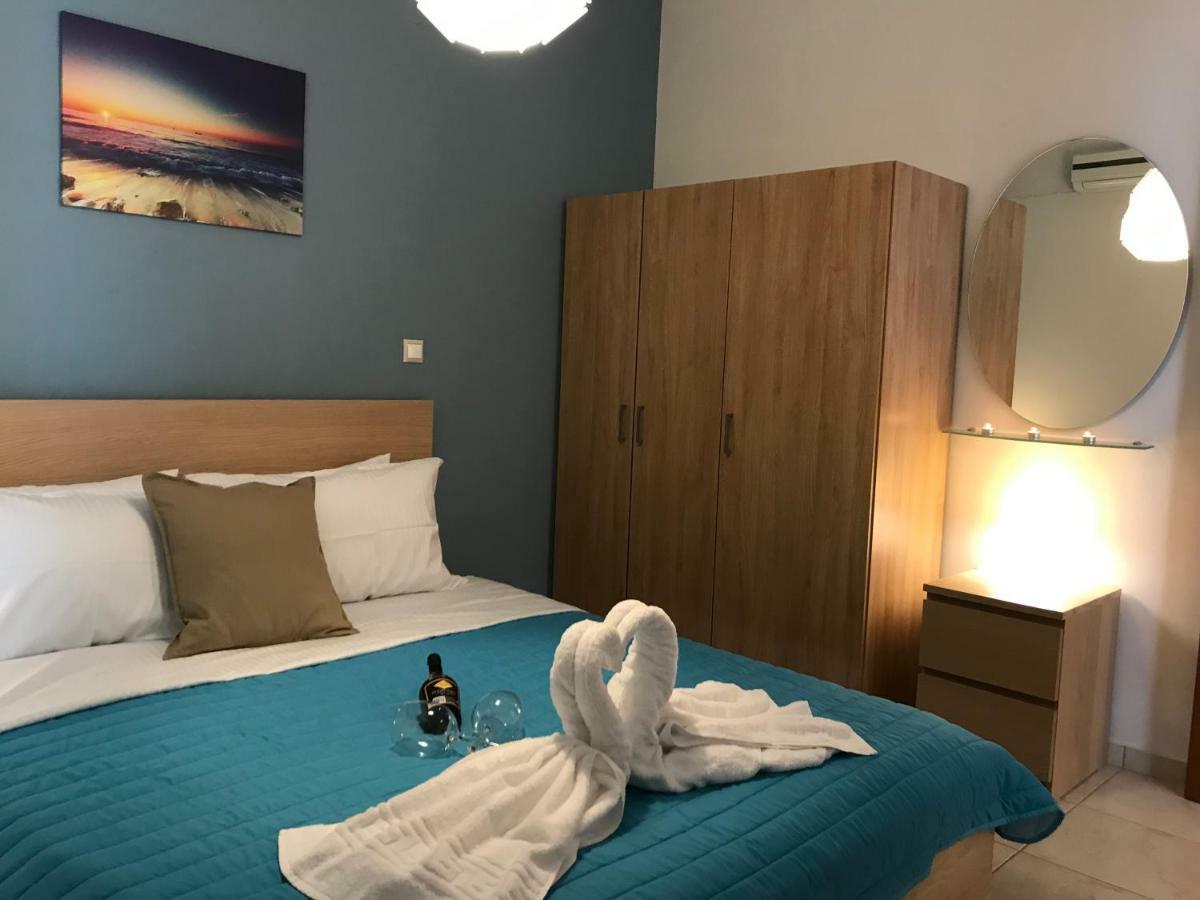 Omega Comfy Apartments Almyrida Almirida Eksteriør bilde